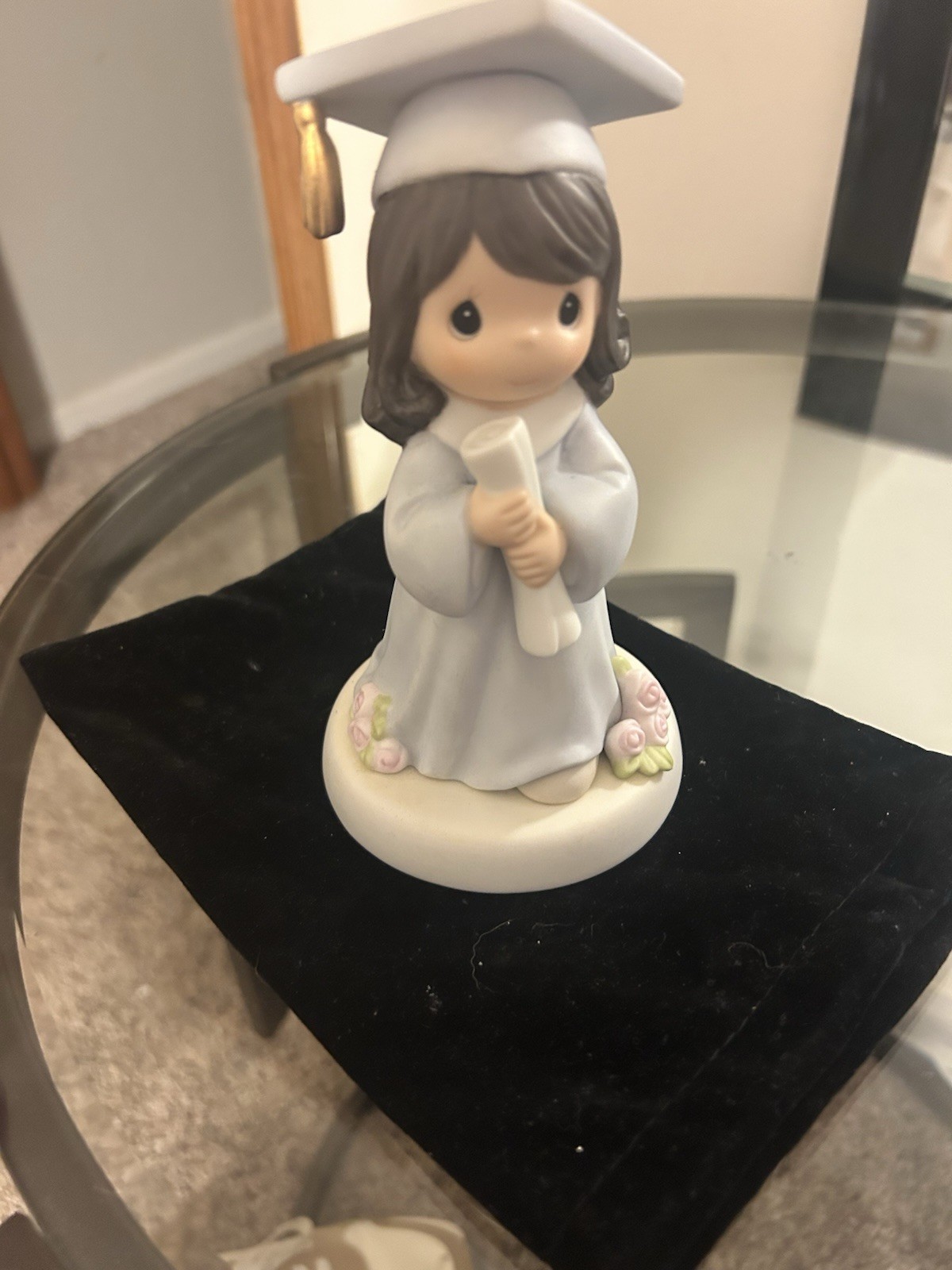 Precious Moments Porcelain Figurine Graduation