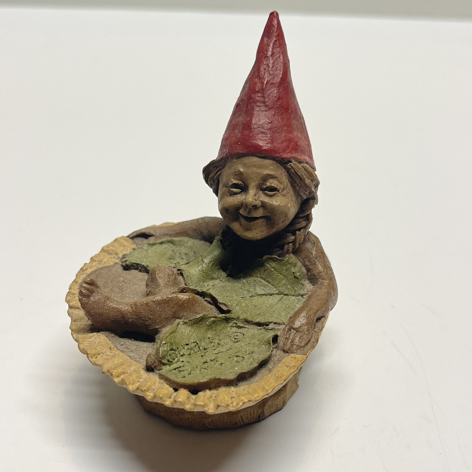 Vintage Tom Clark Gnome – Bubbles – #20 Bathing In Seashell Figurine