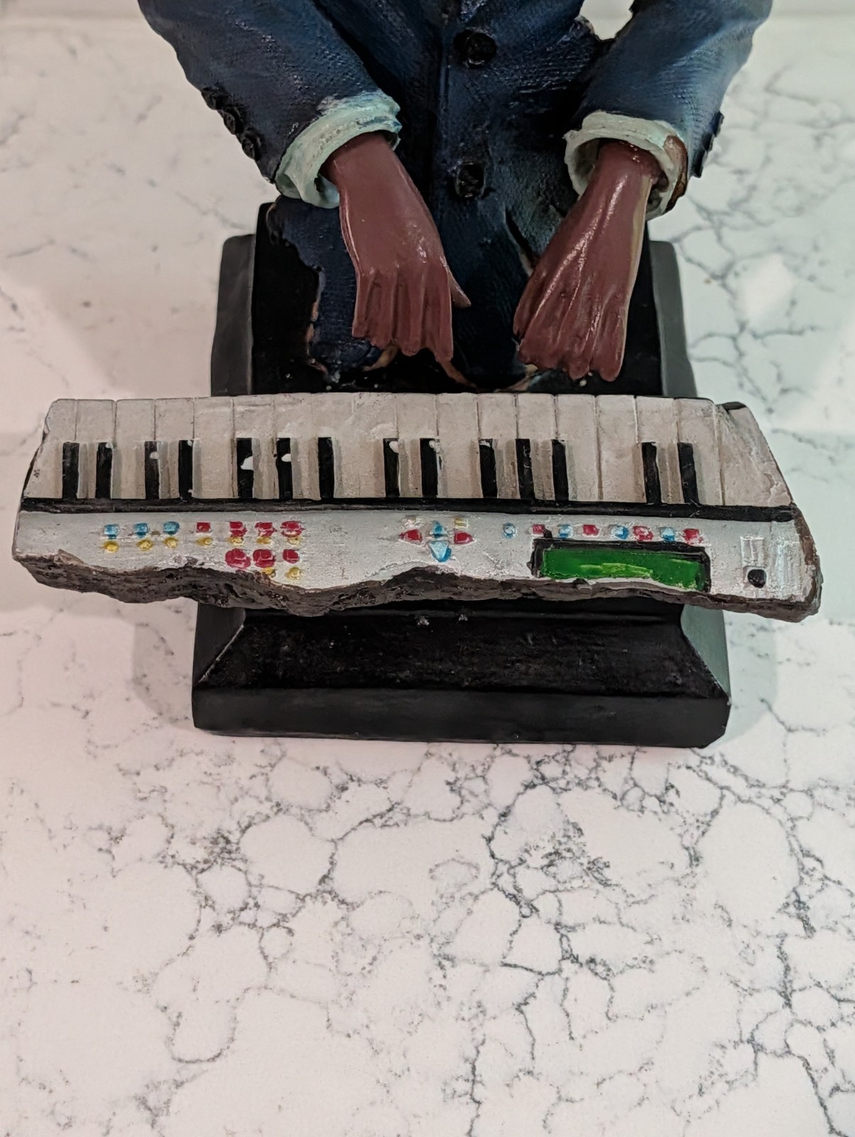 Vintage Willitts Designs All That Jazz “Roadhouse Boogie” PianoPlayer Statue