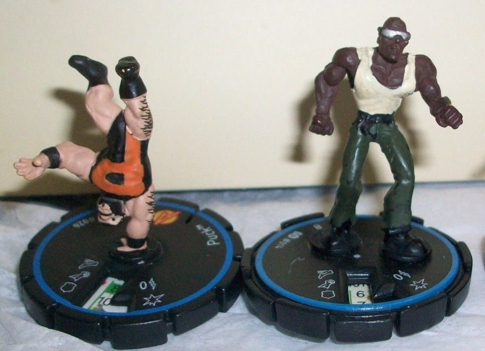 WIZKIDS Heroclix Lot 2002 2004 MARVEL Comic PUCK THUG Plastic Figures