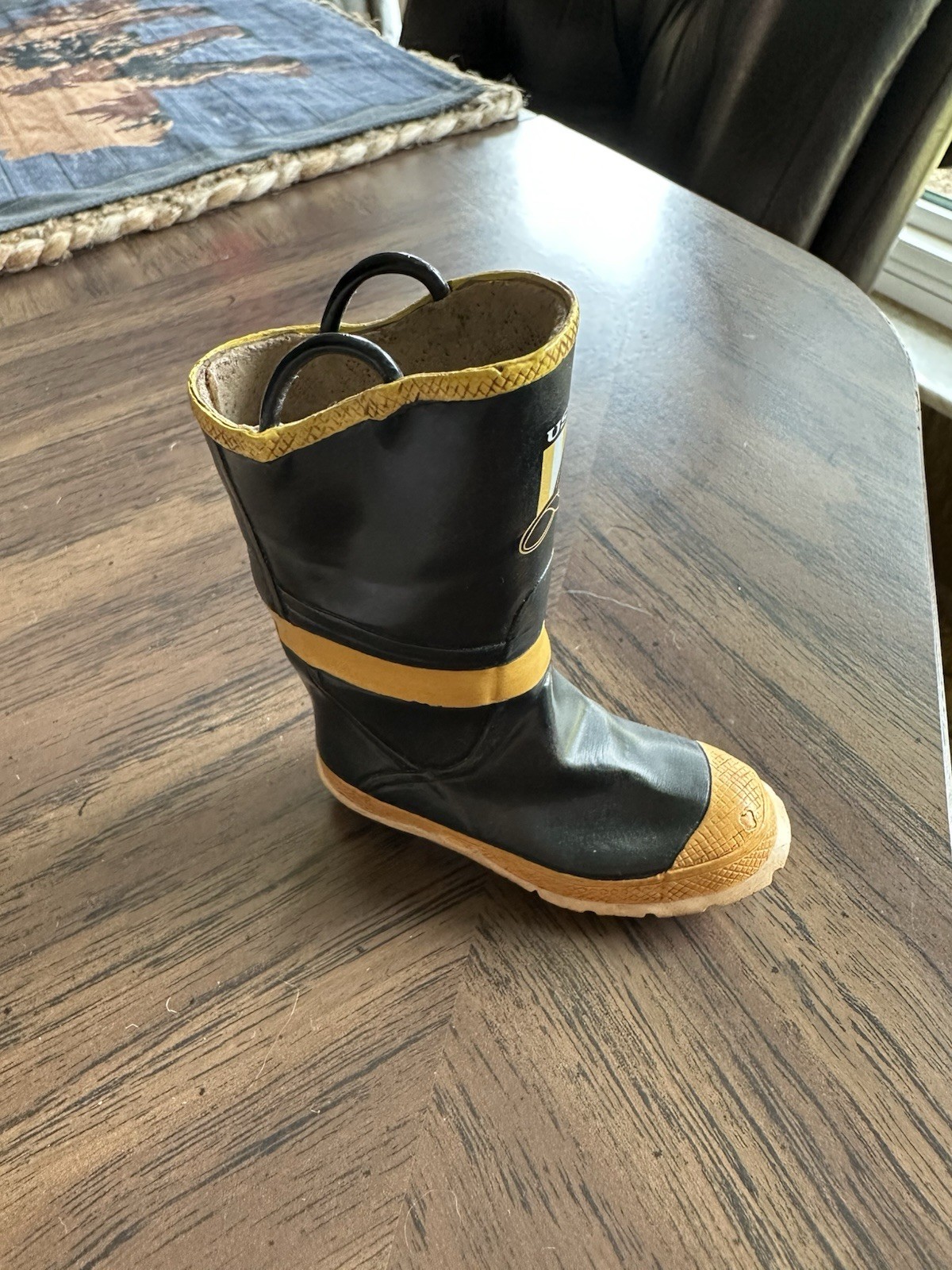Just The Right Shoe Mini Firefighter Boot