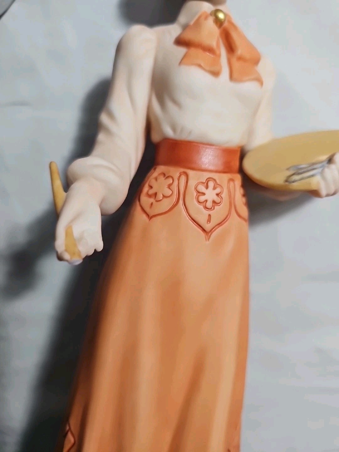 The Gibson Girls Porcelain Figurine Hamilton Collection 1986 Set of 7