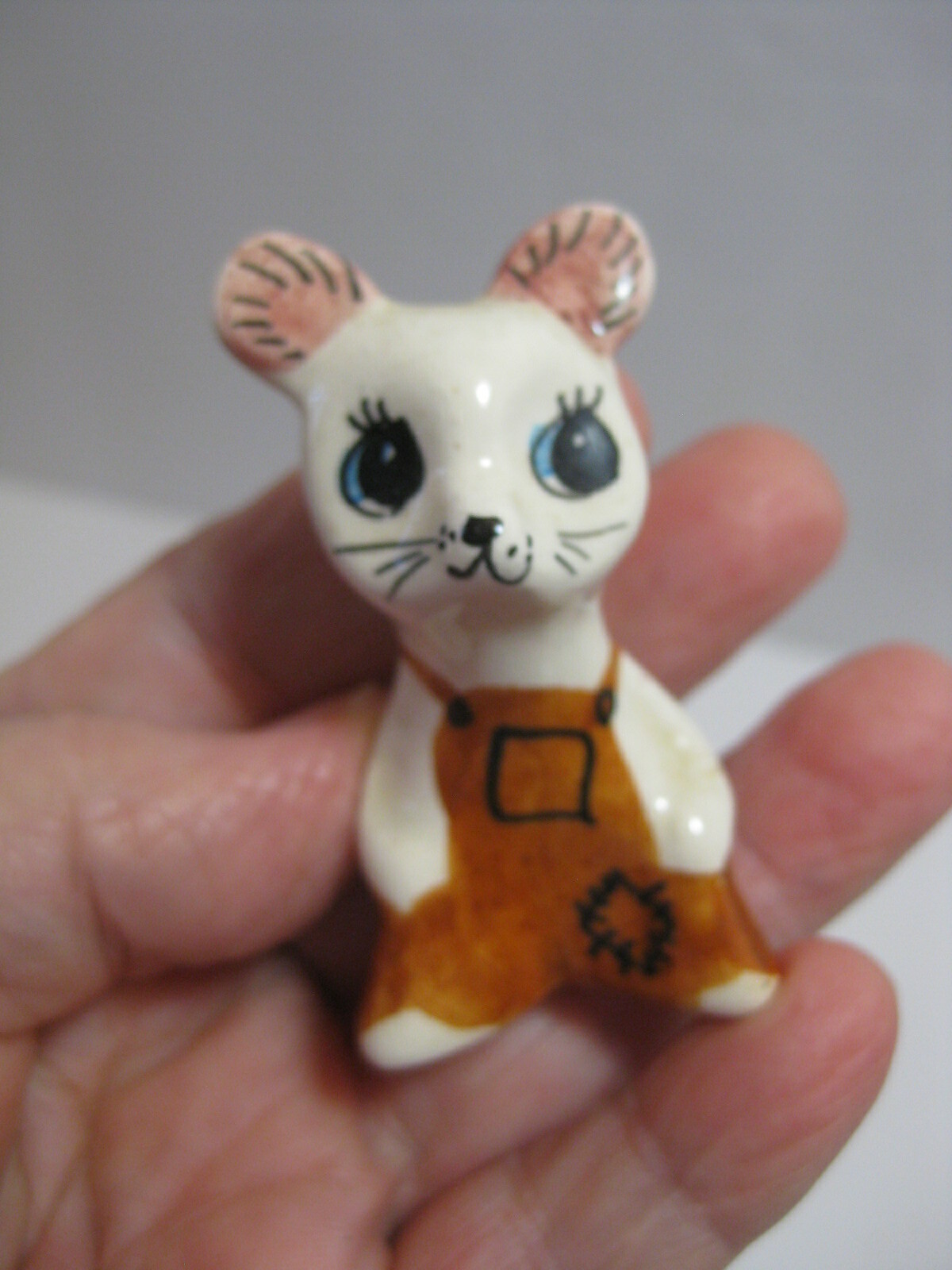 Vintage Pair Philip Laureston England Mice Miniature Figurines