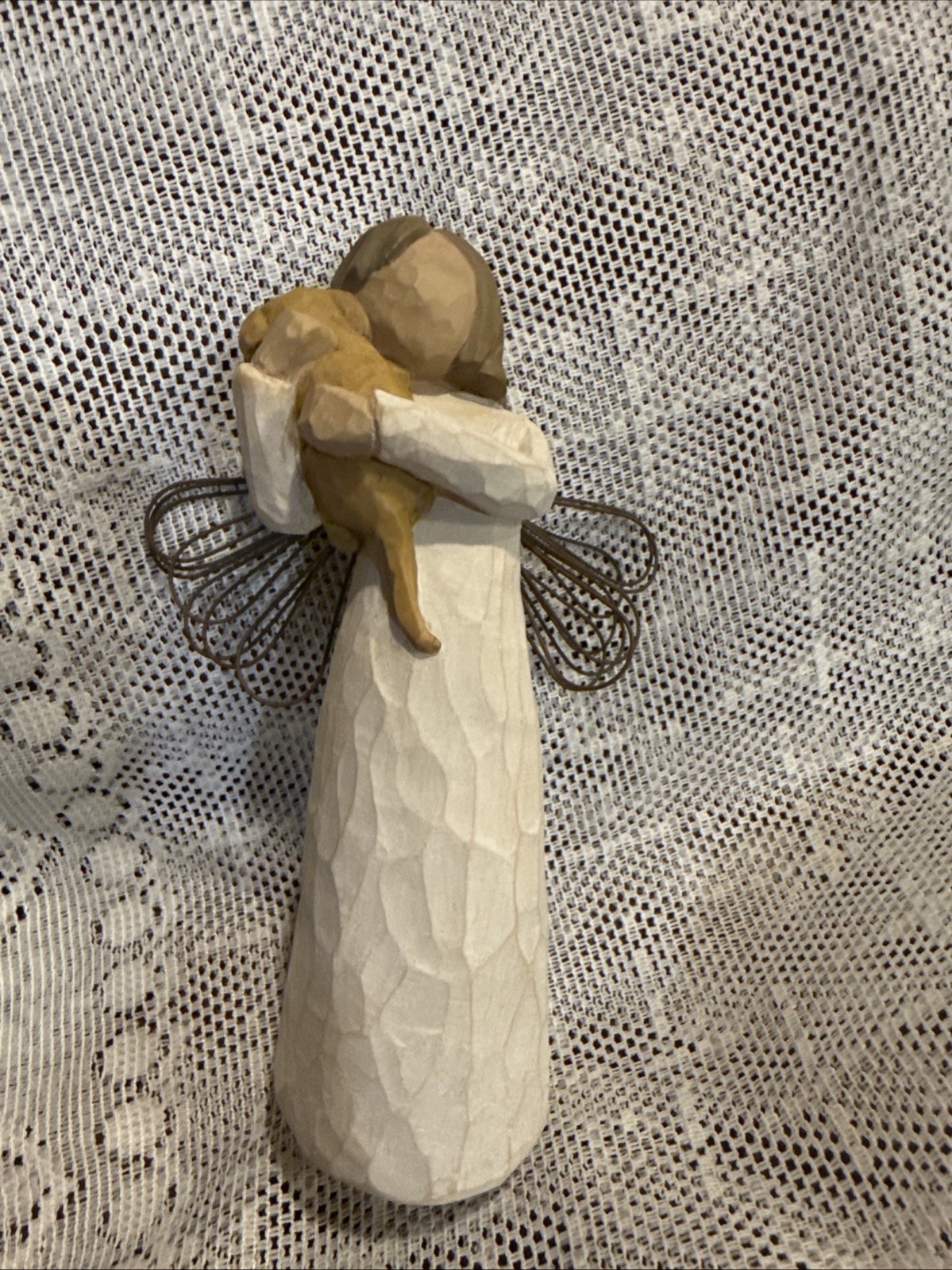 Willow Tree Demdaco Angel Friendship Figurine Susan Lordi Sculpture Decor
