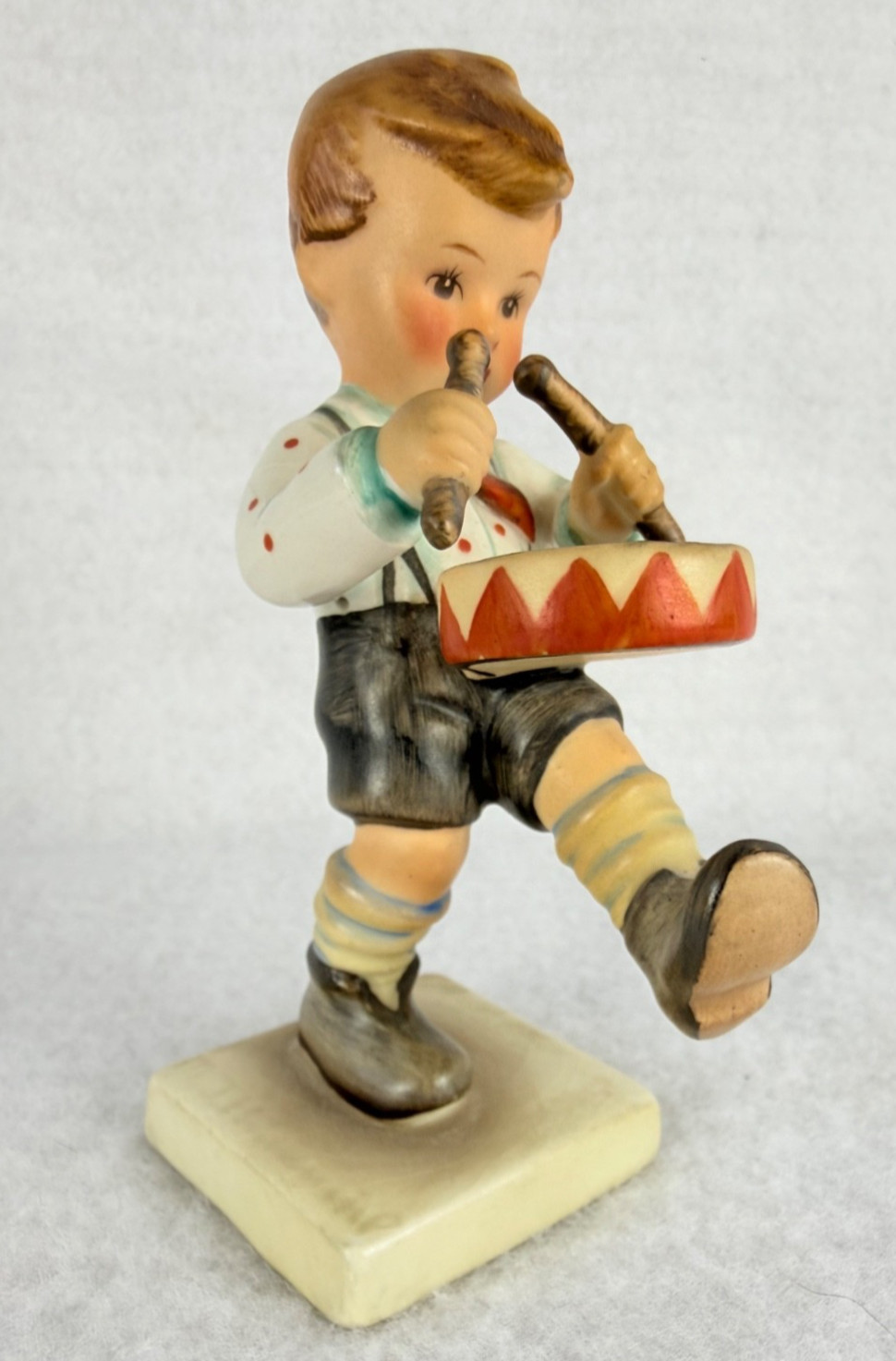 Goebel Hummel Little Drummer Boy Figurine 1950s W Germany Vintage #240 TMK2