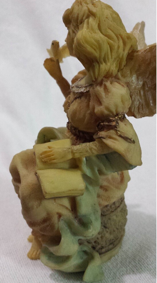 Heritage Classics Angel Long Lasting Beauty Hand Painted Resin Figurine R1454A