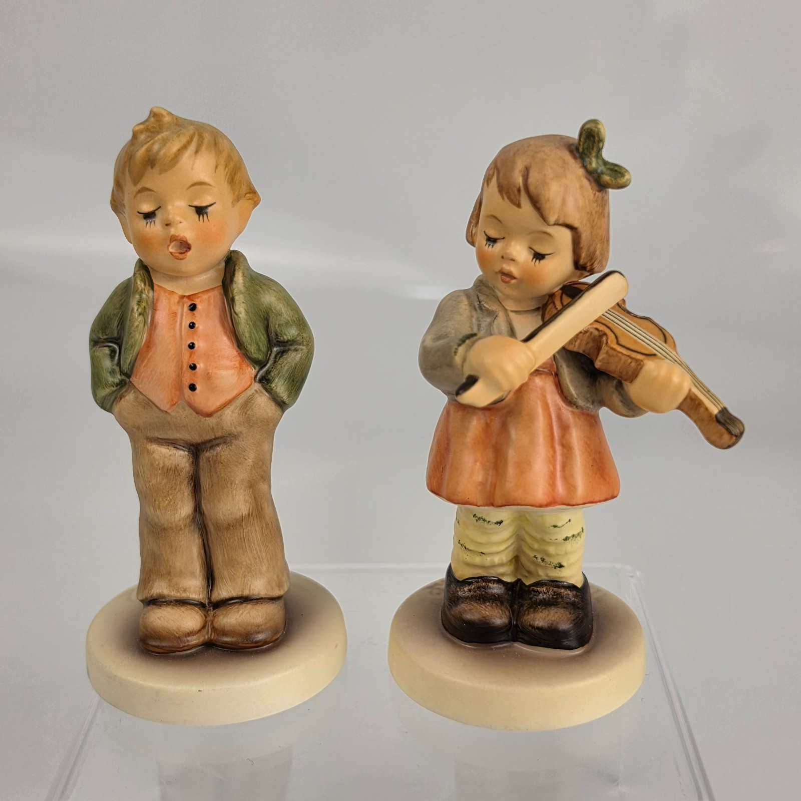 Miniature General Store Roombox Diorama Hummel Figurines Hand Shingled Artisan