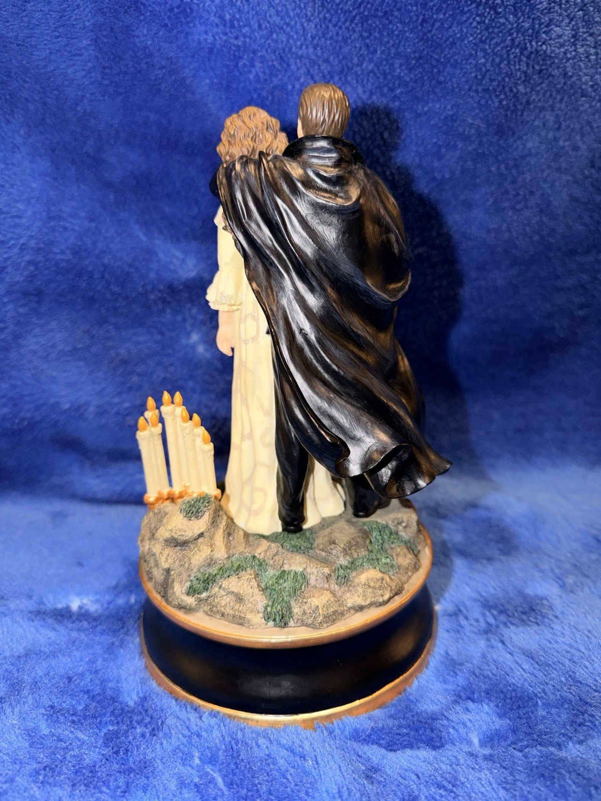San Francisco Music Box Co Musical Phantom of the Opera Figurine 1986