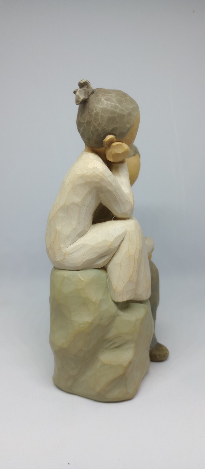 Willow Tree Brother and Sister By My Side Hand-Painted Figure Susan Lordi
