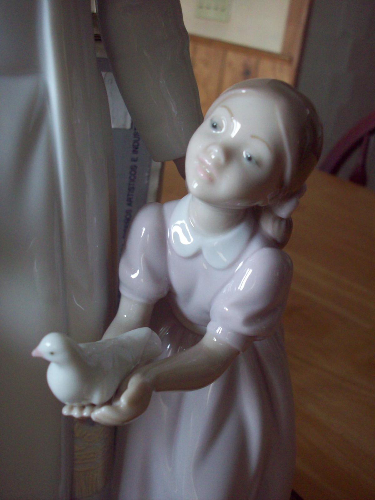 Lladro 1825 Pope John Paul II Signed with Box