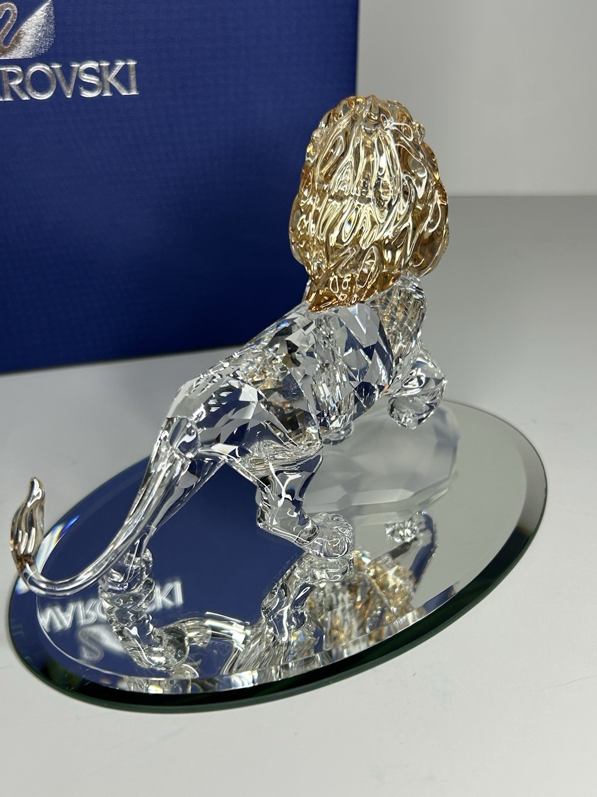 Swarovski Crystal Disney “The Lion King” – Mufasa (Retired 2011)