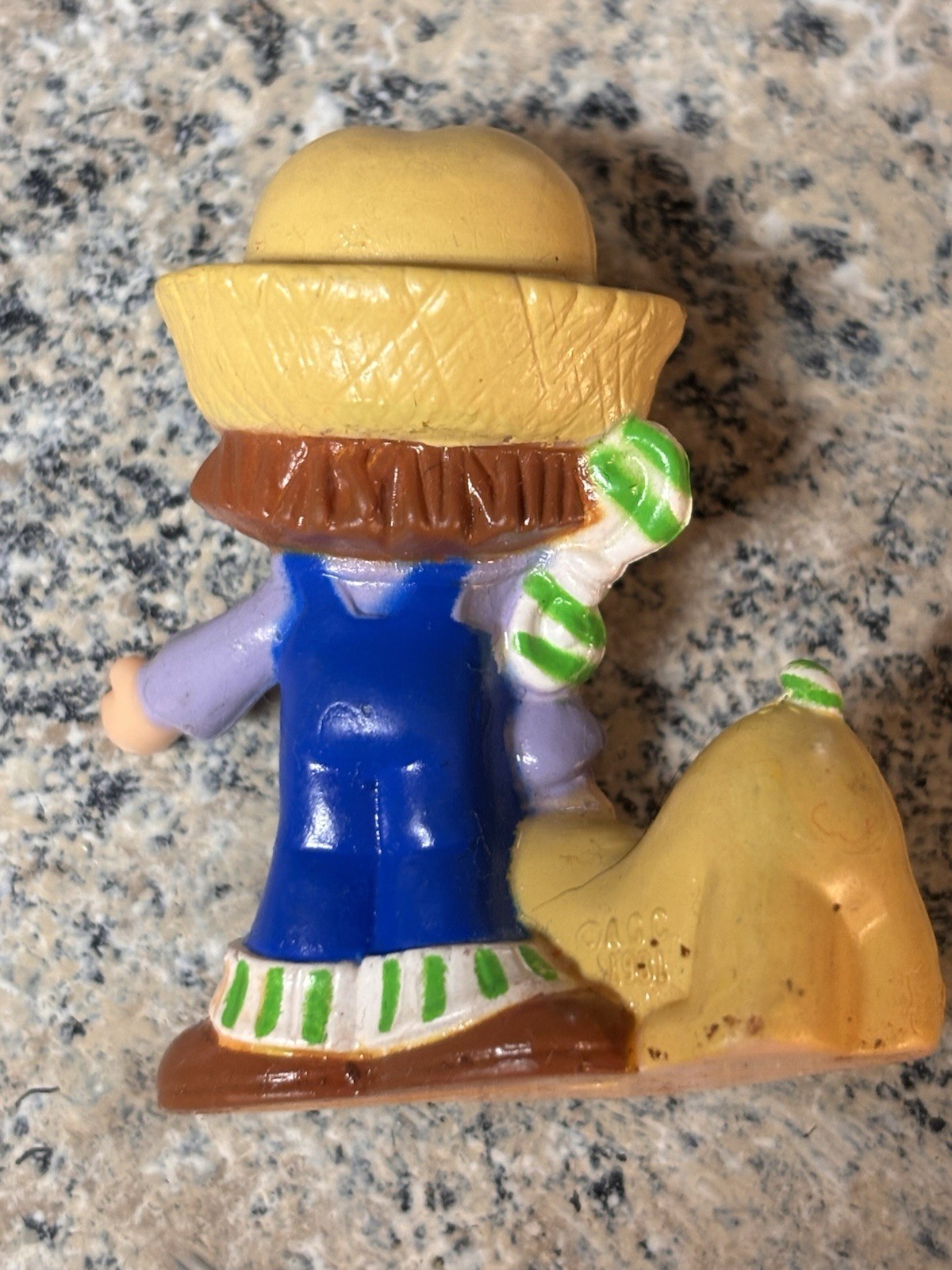 Vintage 1981 Strawberry Shortcake Figures Lot 5 AGC Pie Man Huckleberry Blueberr