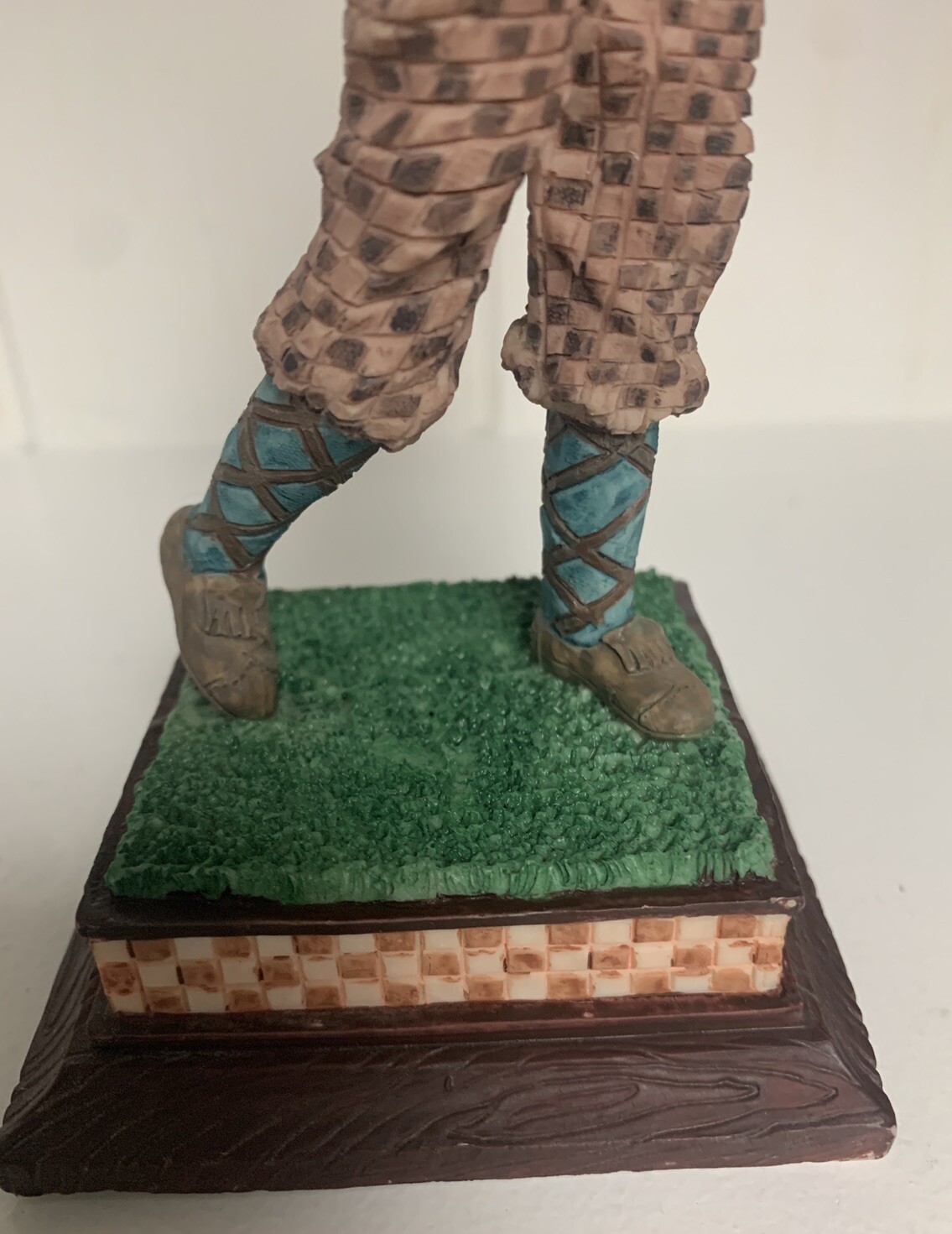 Golfer Figurine “Teeing Off” Approximately 7.75’ Tall 3.75’ Wide
