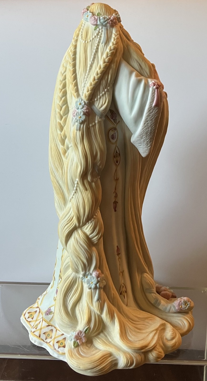 Lenox RAPUNZEL Legendary Princesses Porcelain Figurine MINT in orig. box w/COA