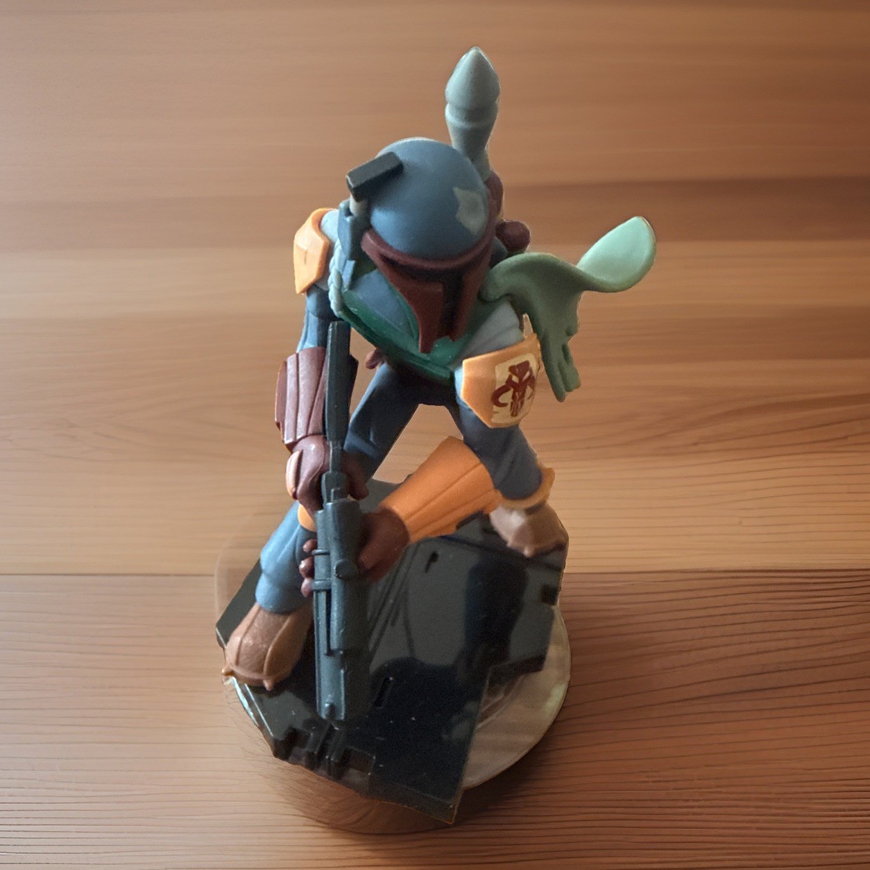 Disney Infinity Star Wars Figure Lot – 4 – Vader Kylo Ren Boba Fett Maul AS IS