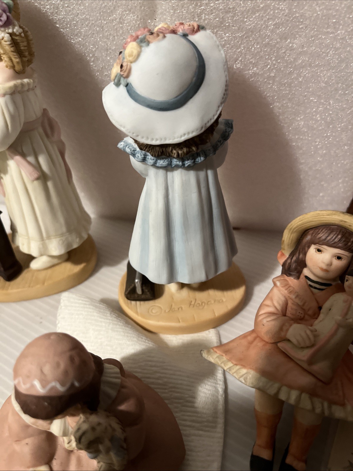 Jan Hagara Figurine LOT of 5– Limited Editions – Vintage