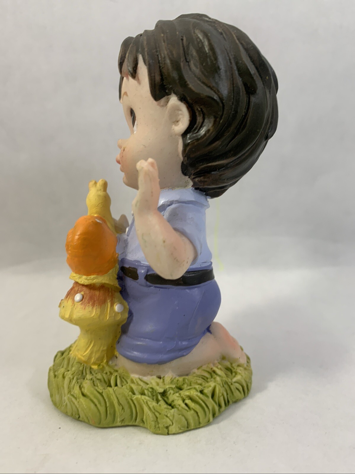 Tender Times Children & Animals Figurines Lot 5 Vintage 4 In. Cute Nursery Decor