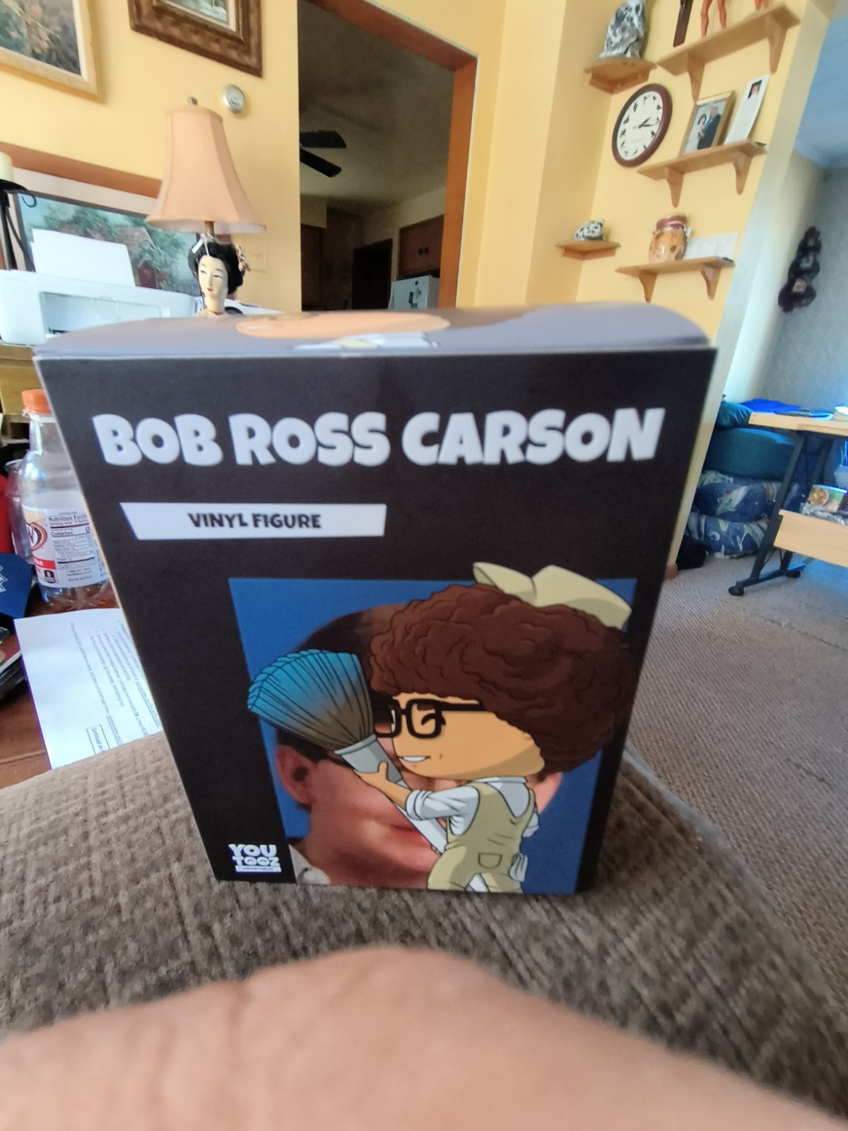Bob Ross Carson Figure Youtooz Collectible