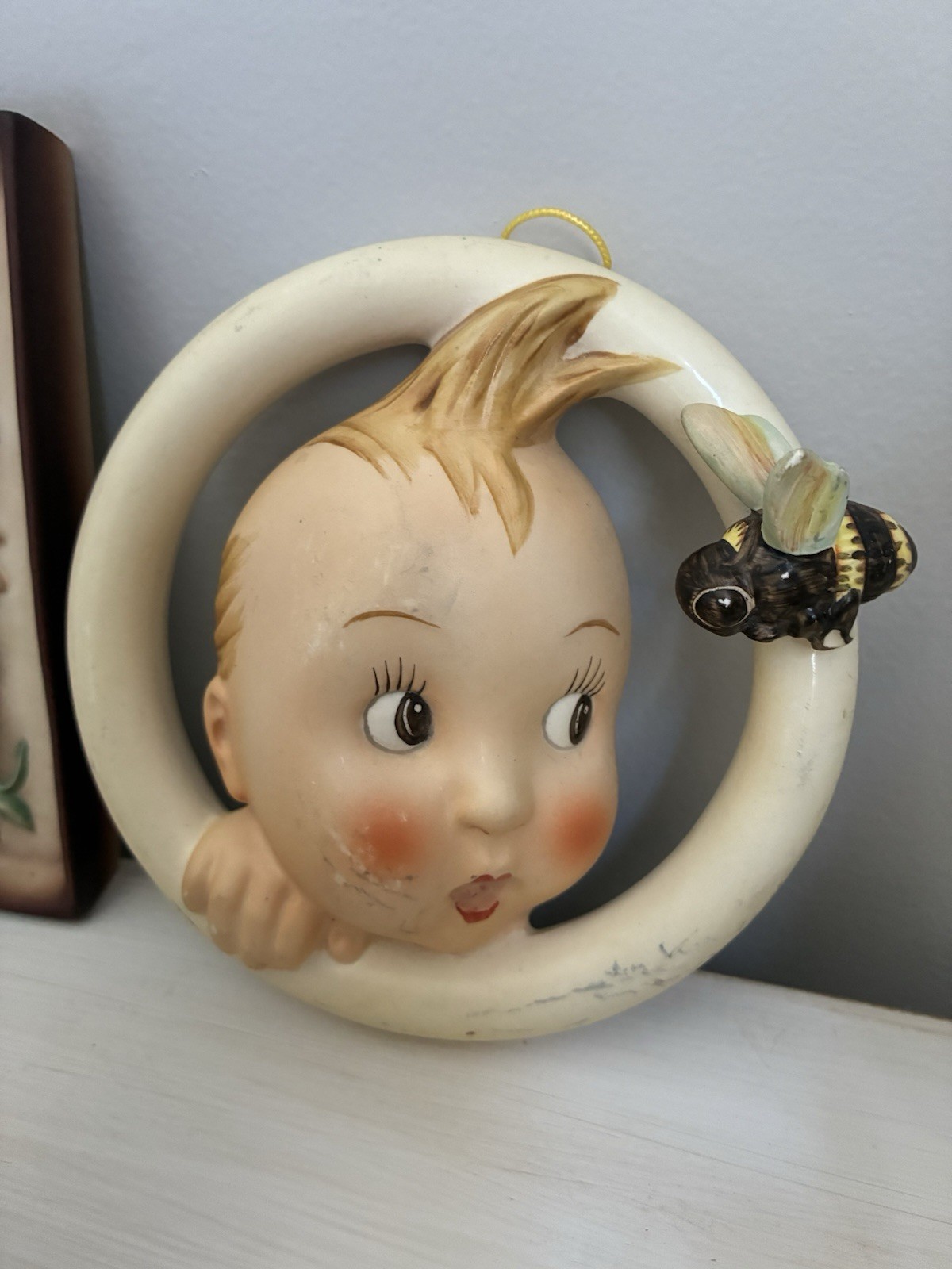 Goebel Hummel Porcelain Figurine Wall Plaque Collection Lot Vintage W Germany