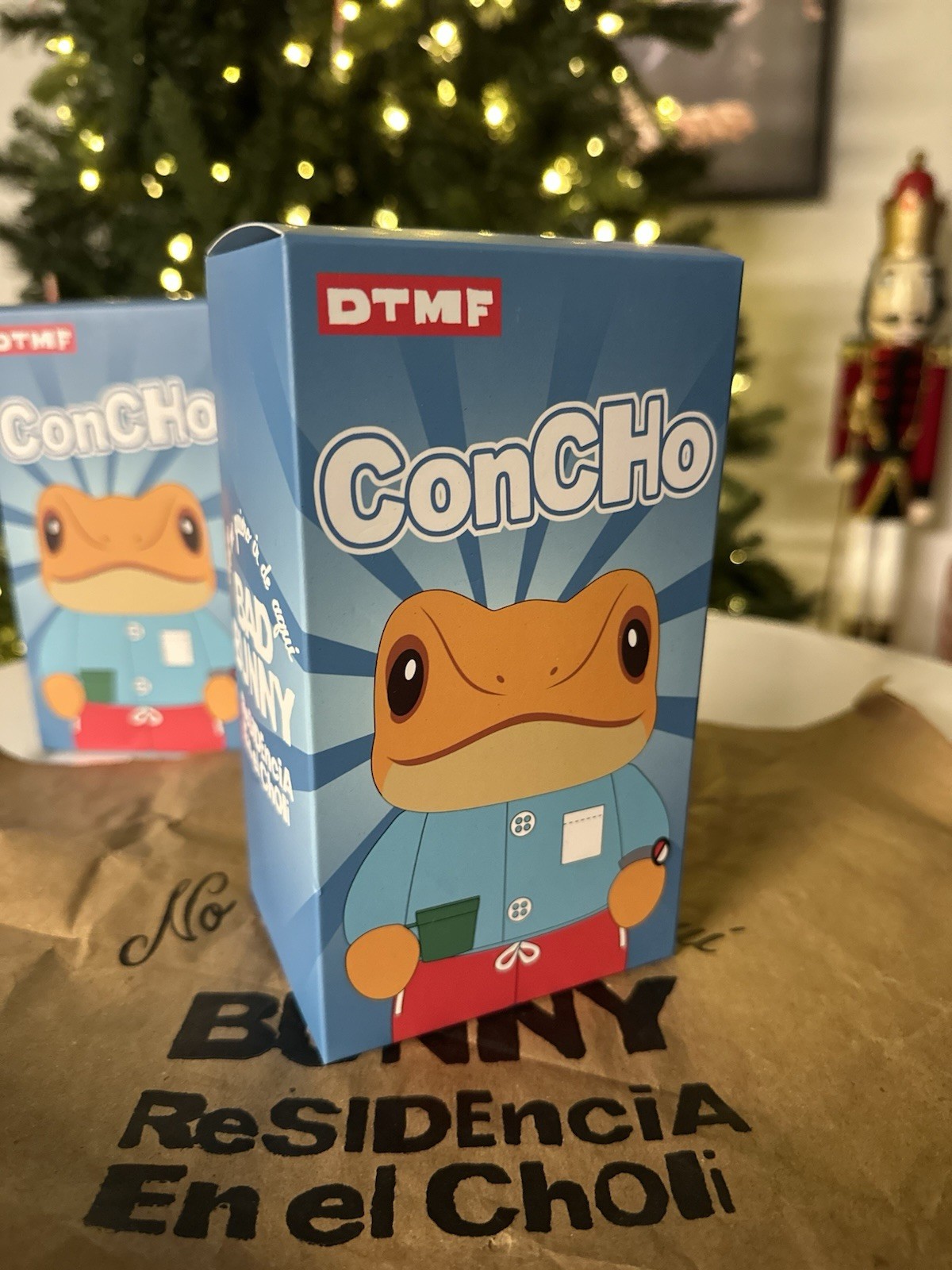 Bad Bunny – El Sapo Concho Keychain Blind Box Limited Edition – IN HAND | SEALED
