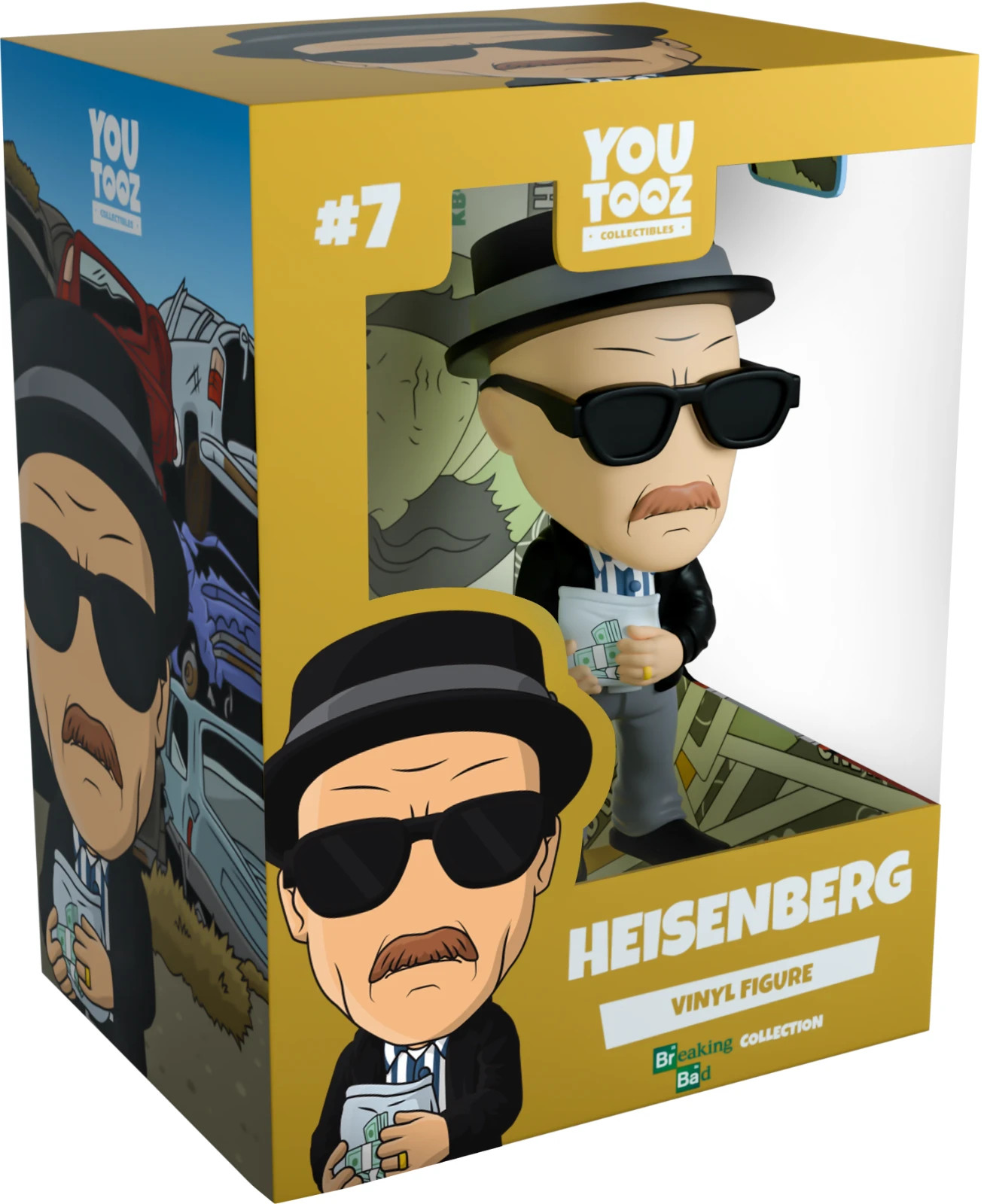 Breaking Bad – HEISENBERG Boxed Vinyl Figure by YouTooz Collectibles