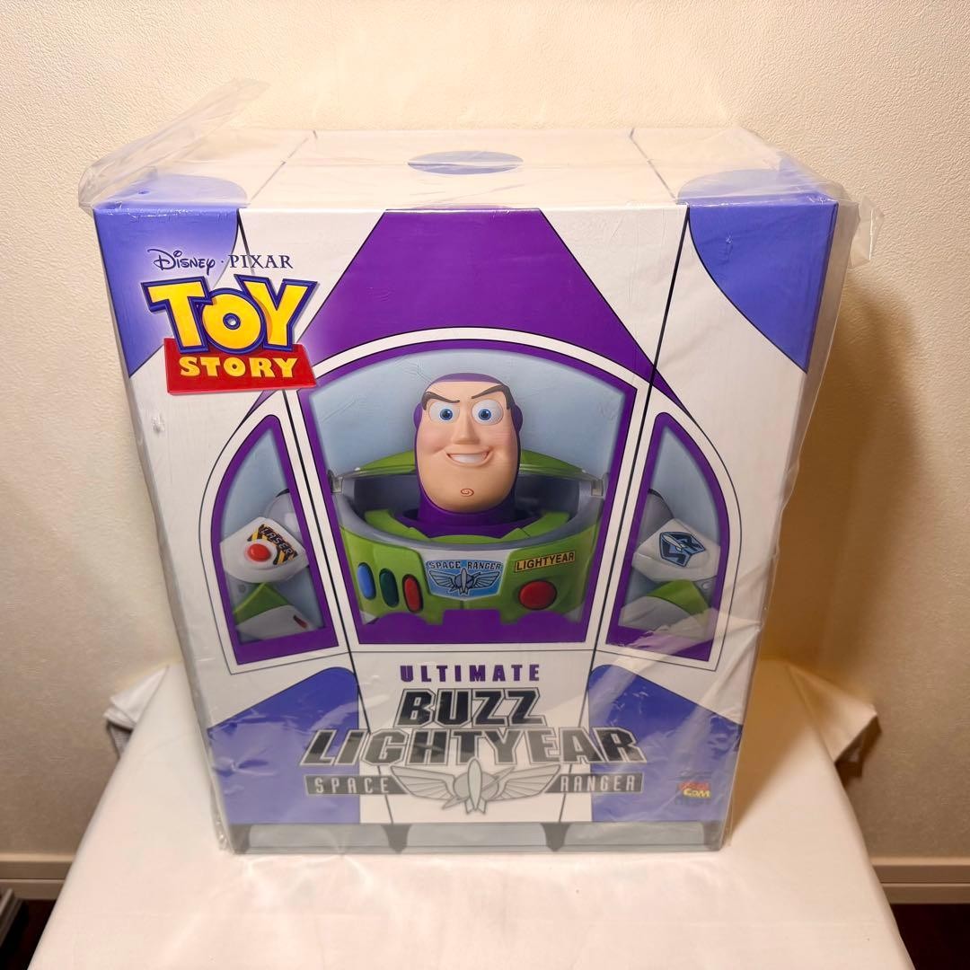 Medicom Toy Ultimate Buzz Lightyear Toy Story Disney Pixar H280mm Action Figure