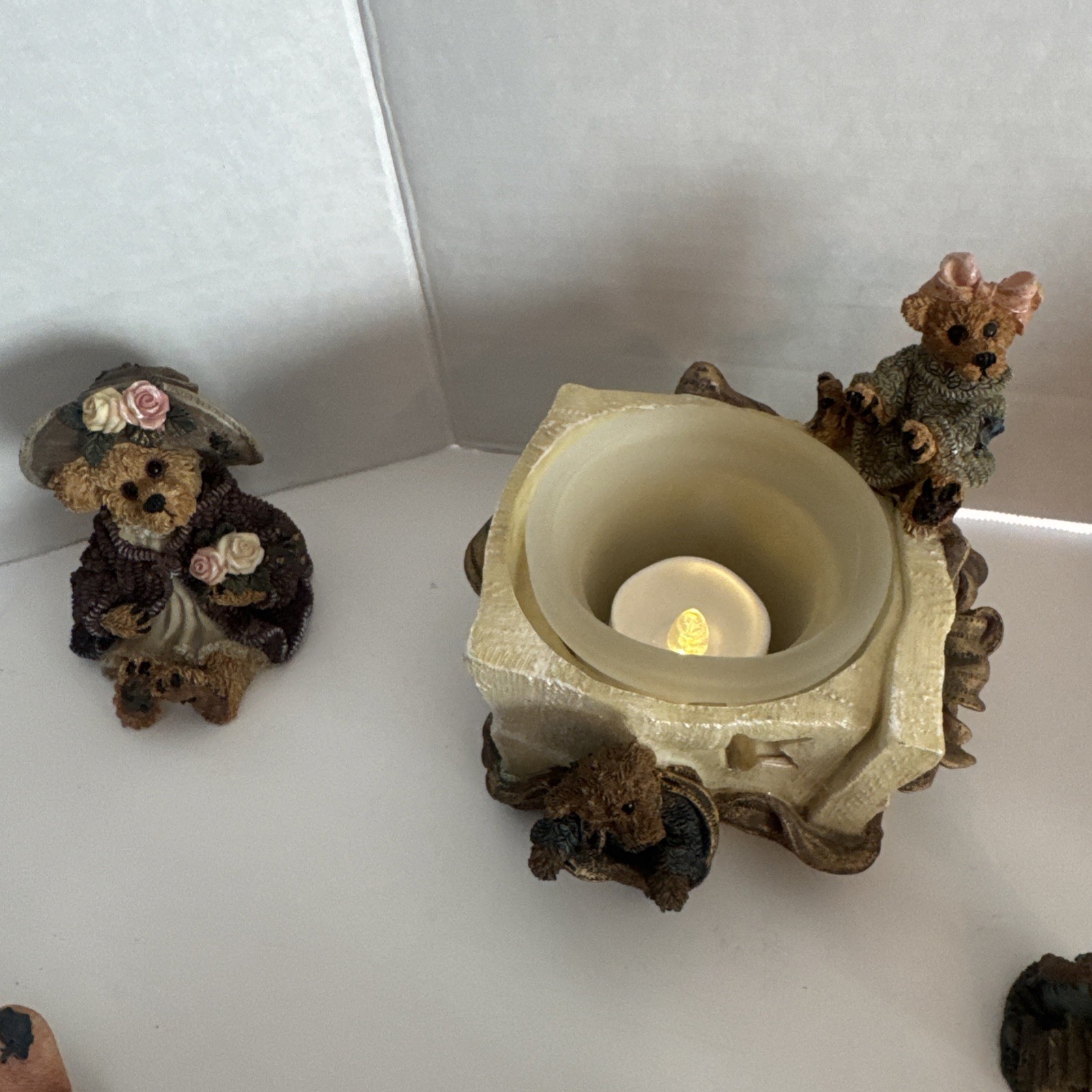 37 Boyds Bears And Friends Resin Figurines Mosty 1990s Some 2000s