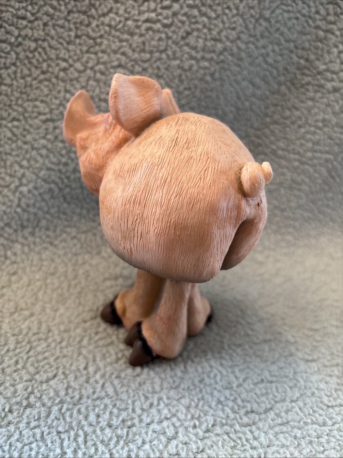 Pig Bobblehead by Douglas Penelope the Pig Figurine signed 4″ LOC B