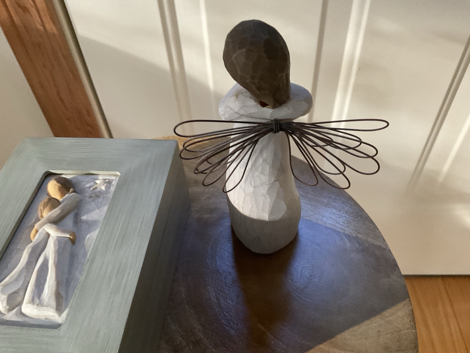 2 Willow Tree Memory Box Mother And Daughter And Loving Angel Statue