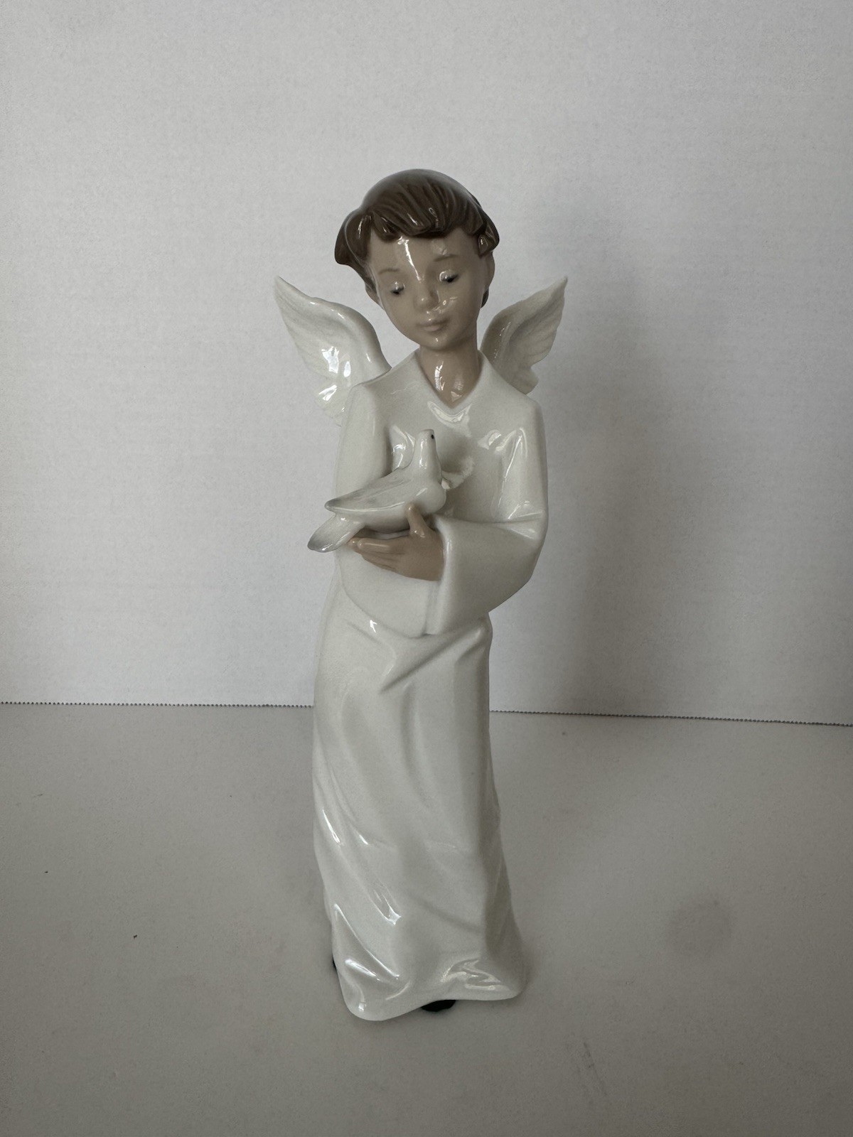Lladro NAO 1261 Boy With Flute – Mint – Original Box