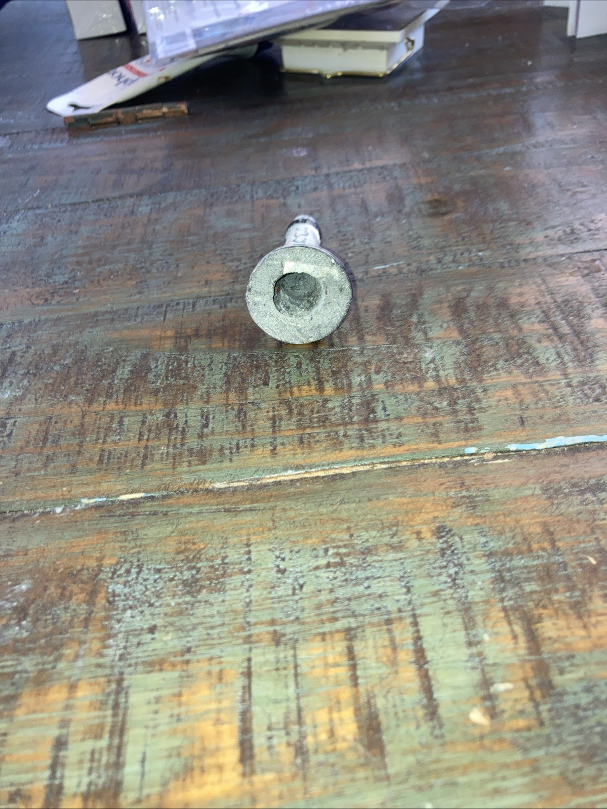 Miniature Lighthouse Lead Figure CPS 48 2 5/8” Tall See Photos