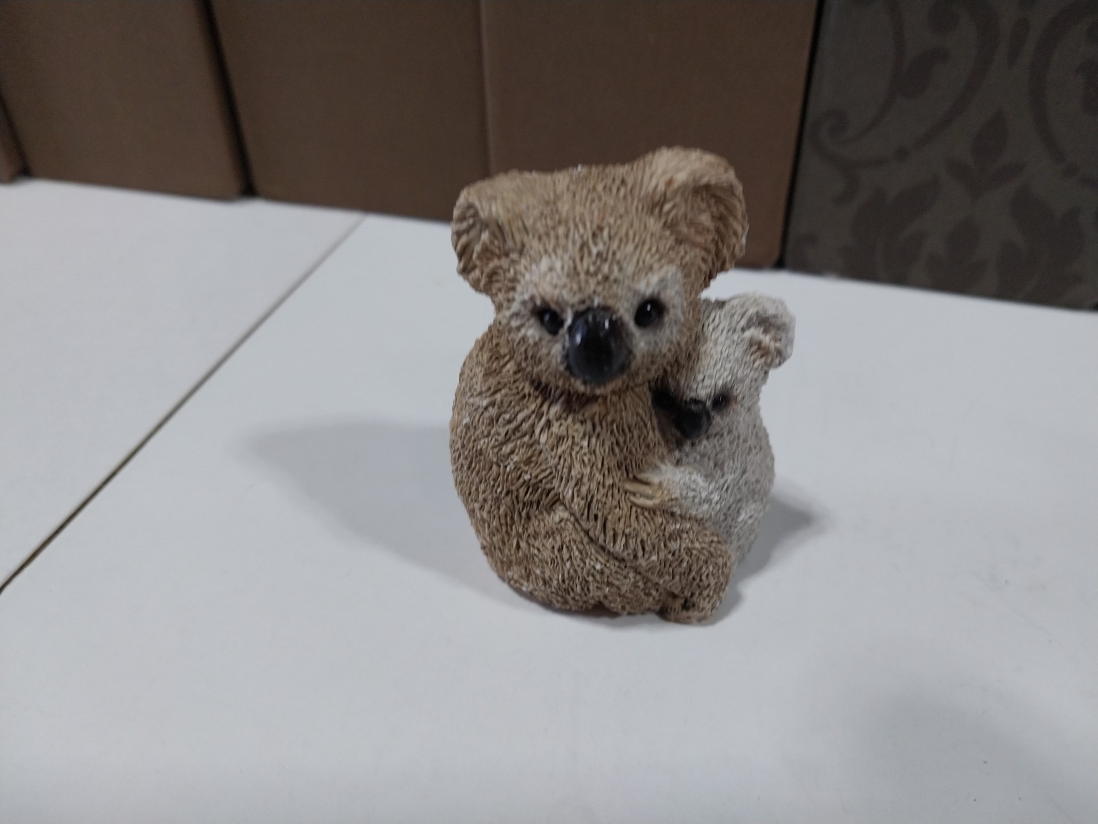 Stone Critters Littles Koala Mama and Baby