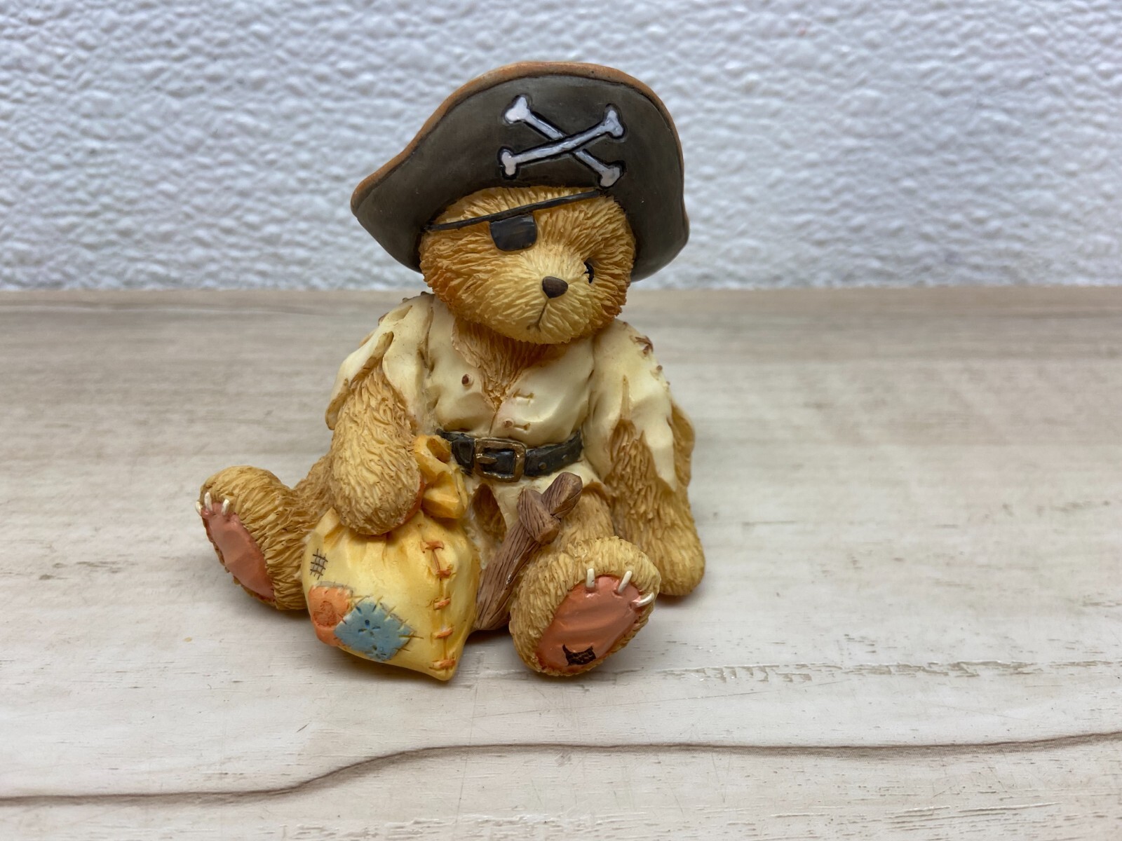 Vtg 1994 Enesco Cherished Teddies Sail The Seas With Me Figurine