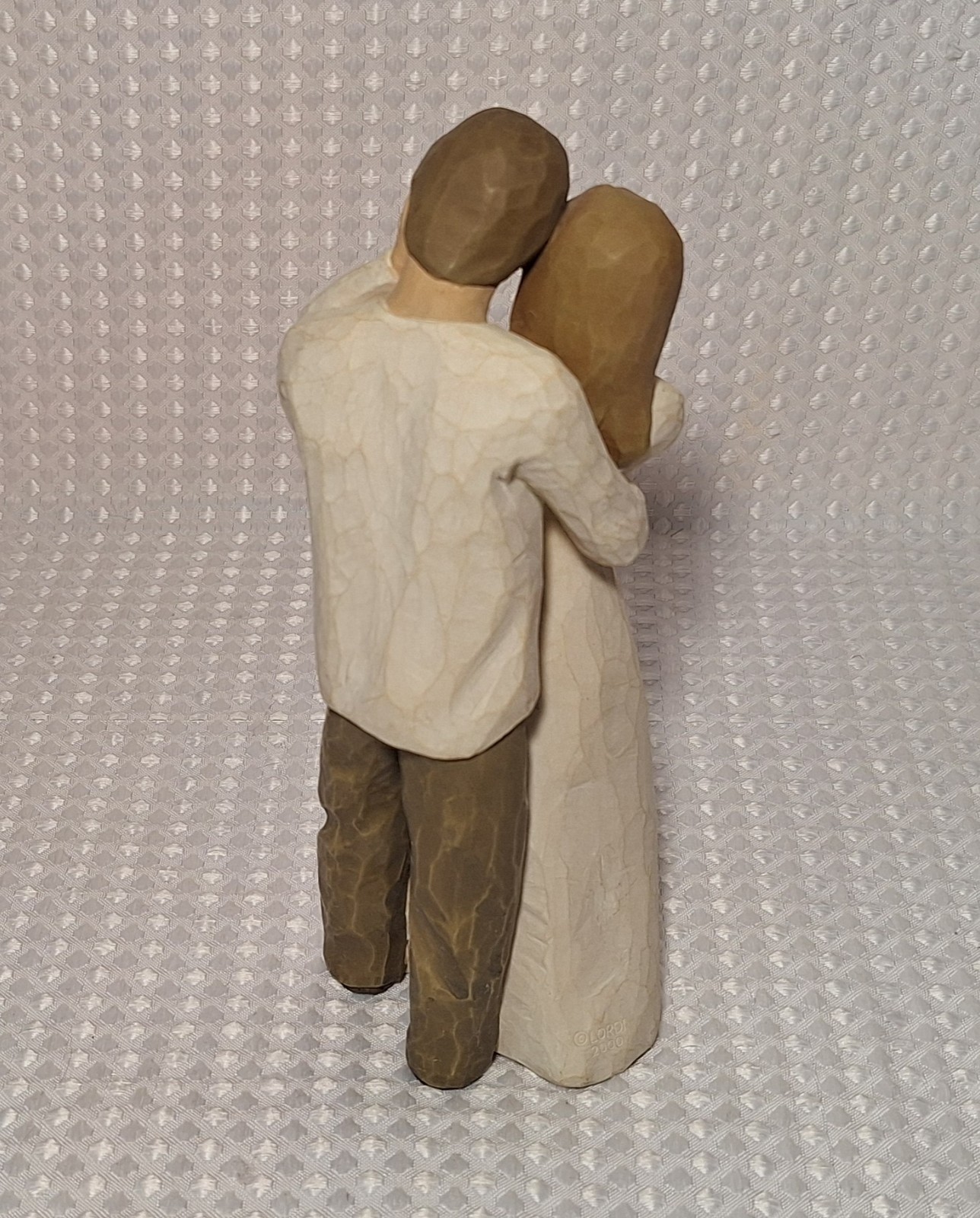 2000 Willow Tree Together Couple Love By Sue Lordi 8.5” Figurine Demdaco