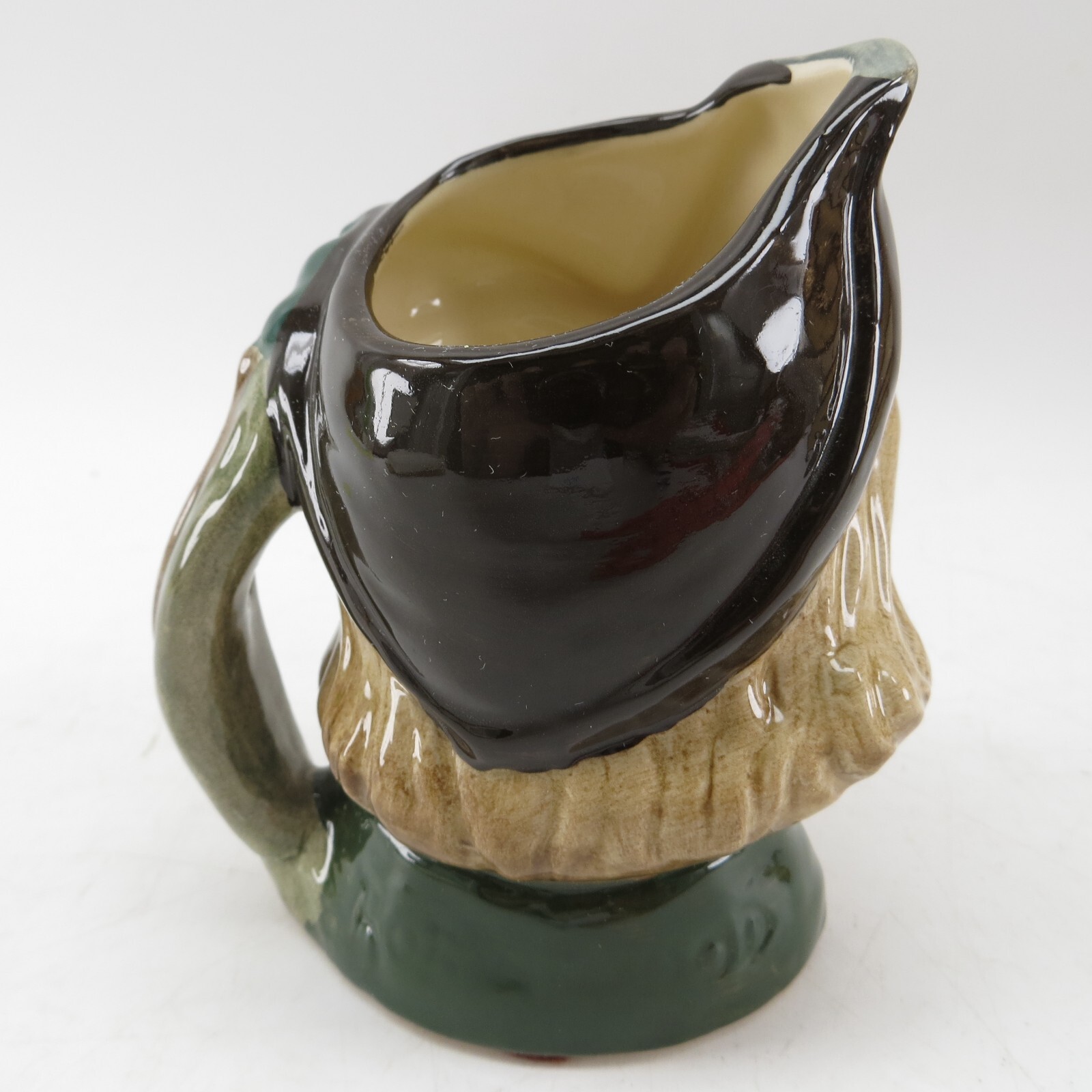 Royal Doulton “Robin Hood” Character Jug D6534 – Small, 4″ (Mint Condition)