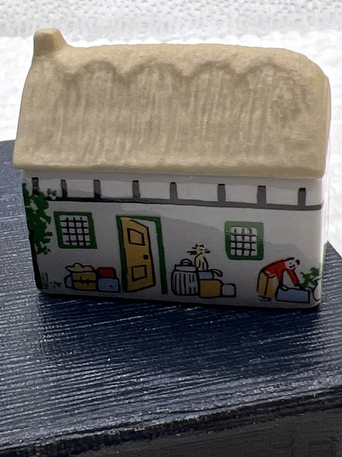 Lot Of 3 – Wade England – Whimsy on Way Morgan House , Antique Shop w Ryan (e)