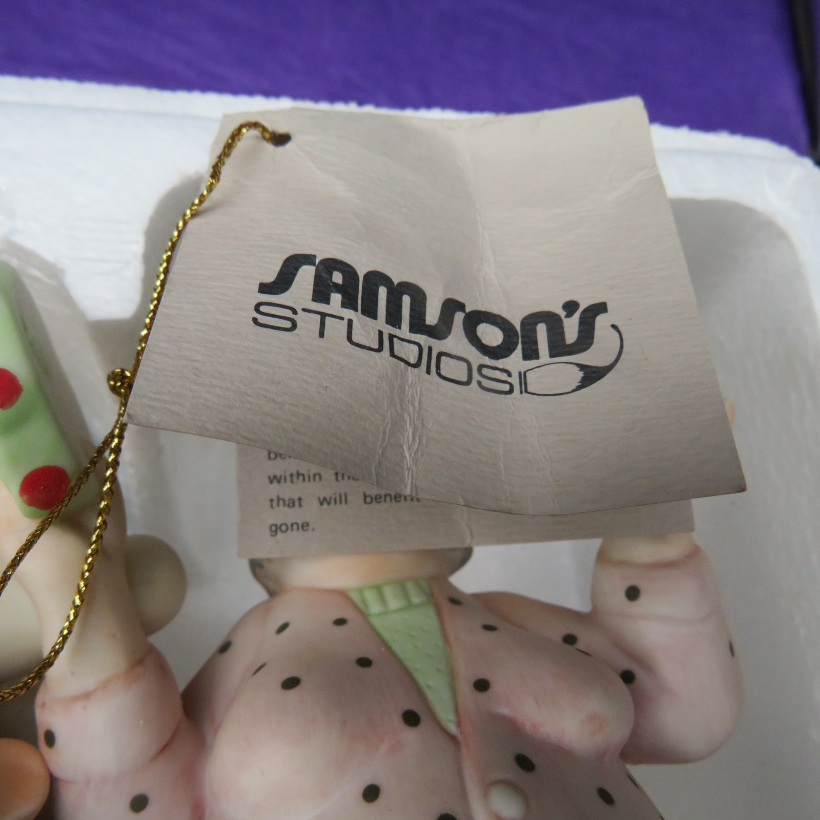 1986 McCoon’s County Saturday Night Ho Down Samson’s Studios with Box EXCELLENT