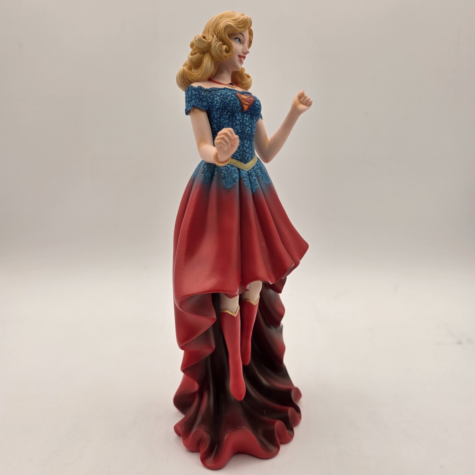 DC Comics Couture De Force Supergirl Figurine 6006319 New In Box Enesco
