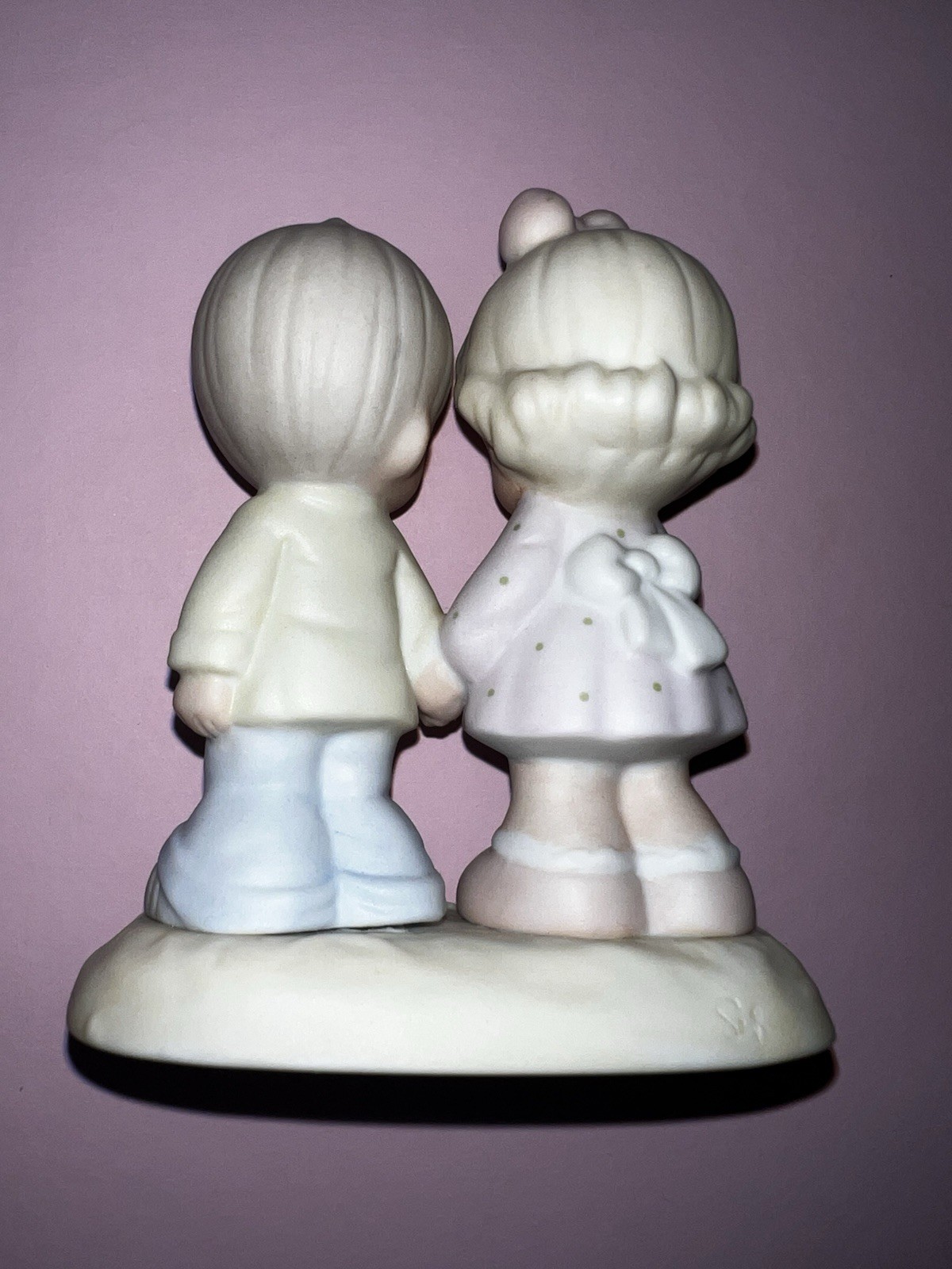 Precious Moments Porcelain YouForever All My Heart Figurine 1996