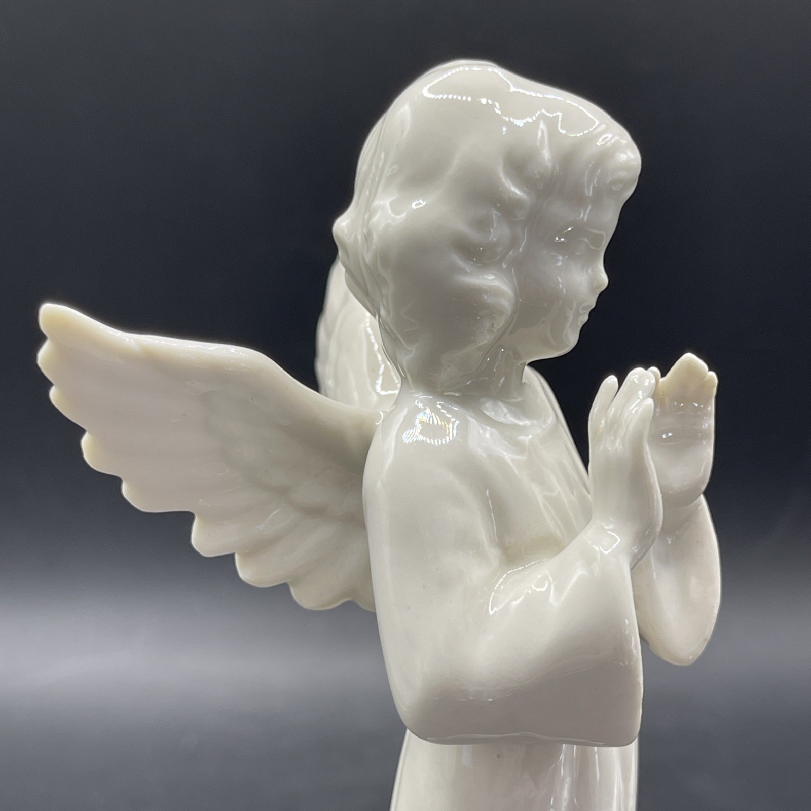 Karl-Heinz Klette Dresden Porcelain Conductor Angel
