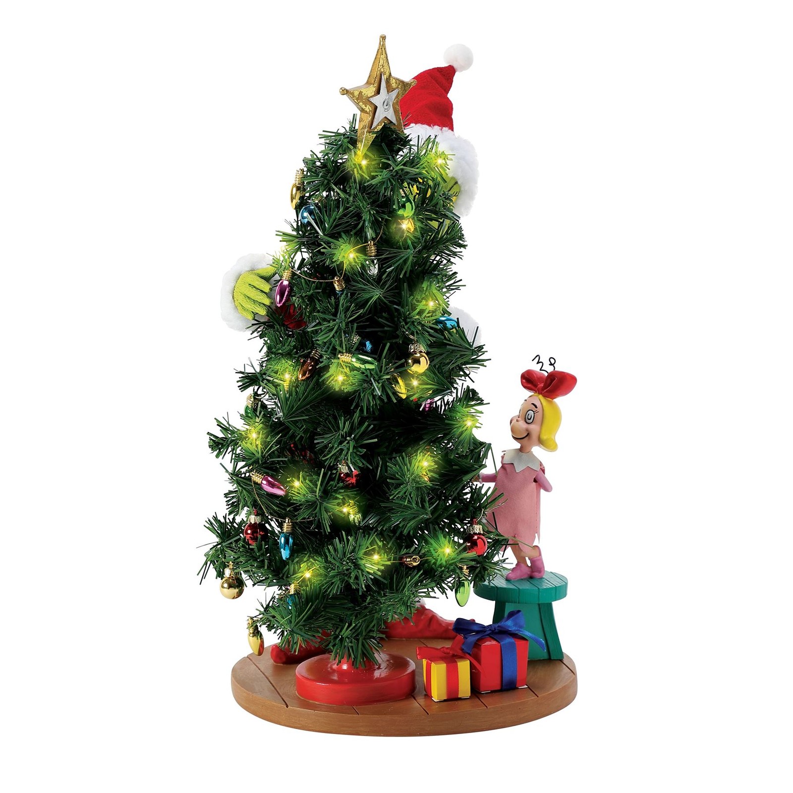 Department 56 Possible Dreams Grinch Fixing the Light Figurine 6017724