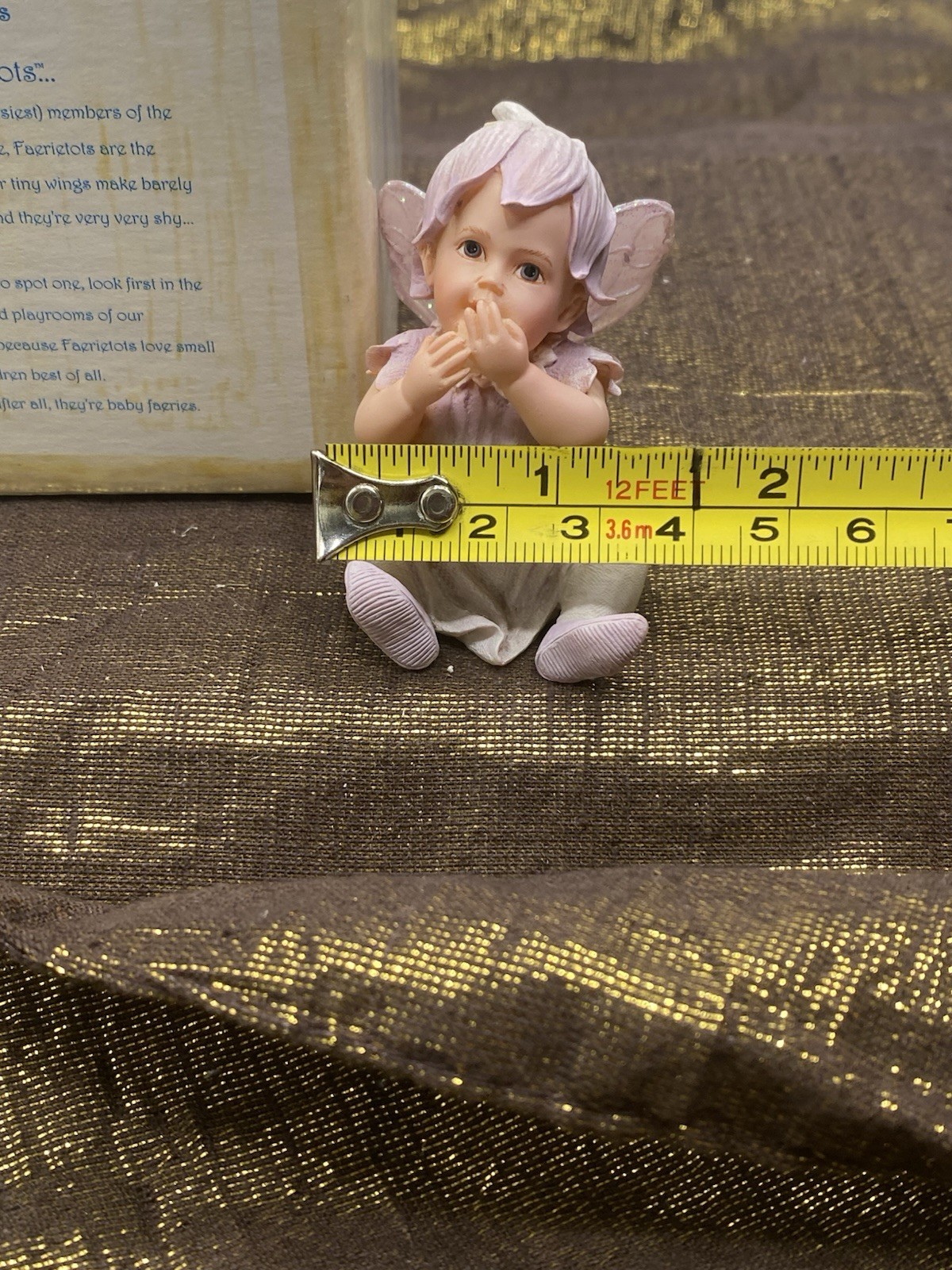The Boyds collection Faeriessence Faerietots 2002 “Oops” Style#36252