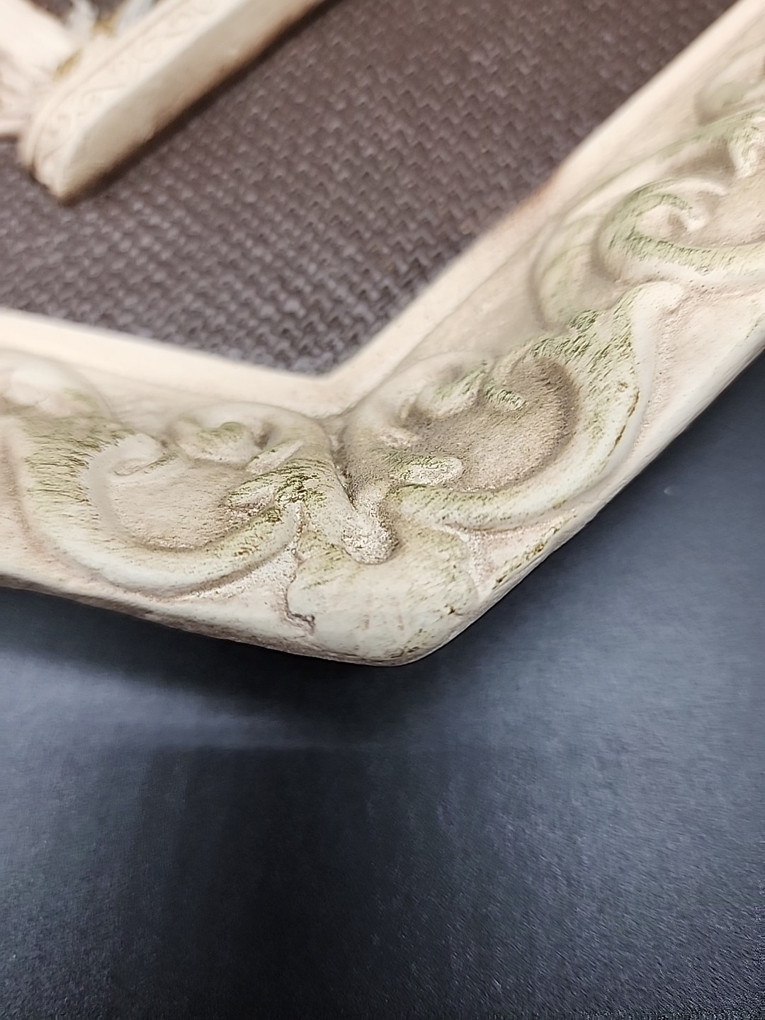 Mid Century Modern Victorian Couple Dance Chalkware 1965 Universal Statuary Corp