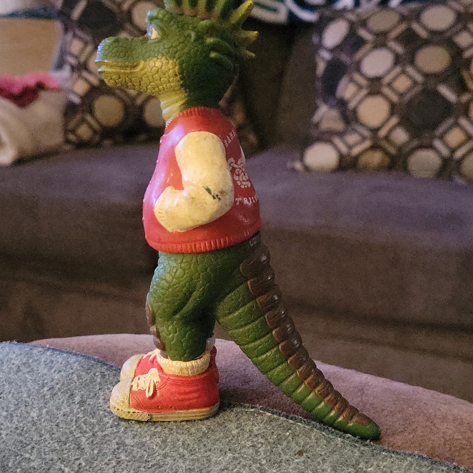 Disney Toy Story Rex Green Dinosaur Figurine, Painted 3D Effect, 3 in