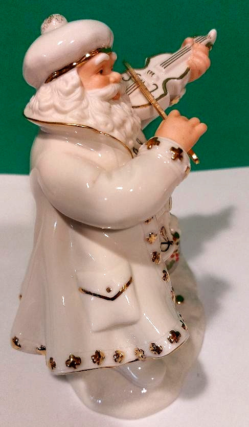 LENOX annual 2002 CLASSIC IRISH SANTA Limited Edition sculpture – NEW in BOX COA