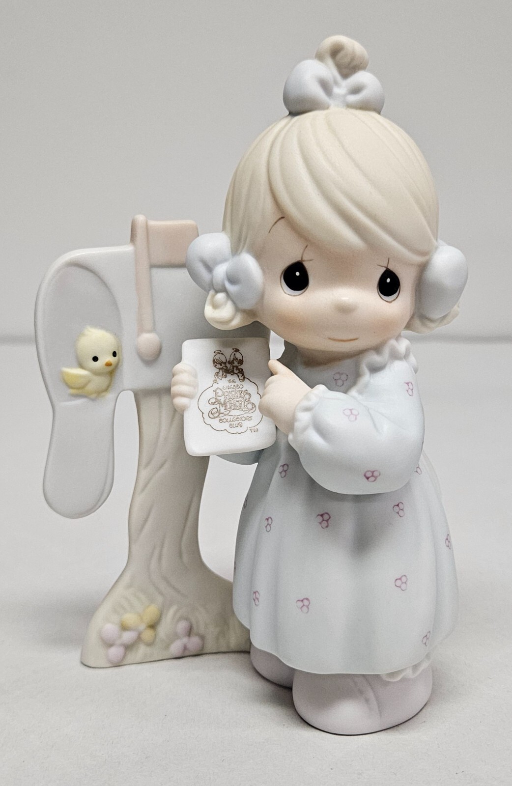 Precious Moments C0011 “Sharing The Good News Together” Figurines Vintage Mail