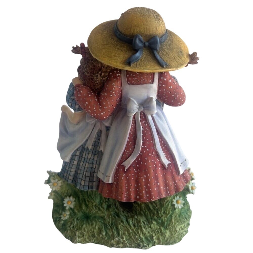 Vintage Katie & Molly II Special Friends Collectible Figurine 1998 With Box Read