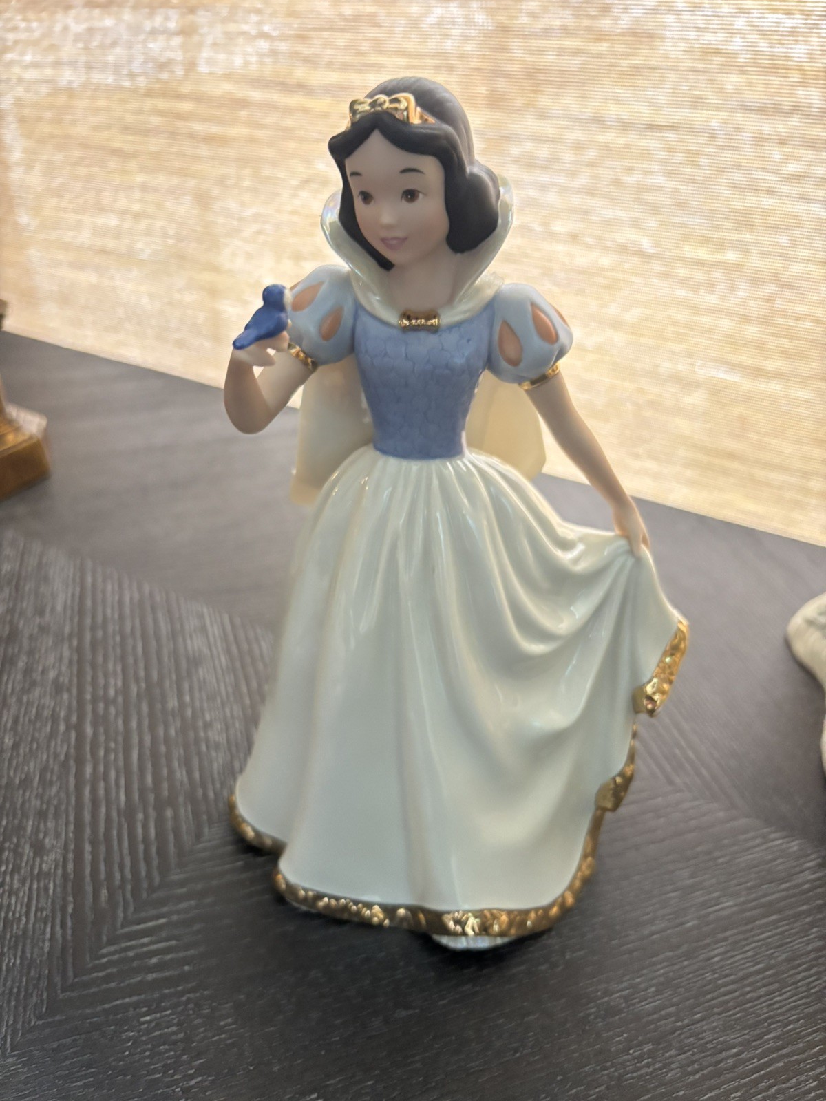 Lenox Disney A Serenade For Snow White Figurine Anniversary Edition Gb