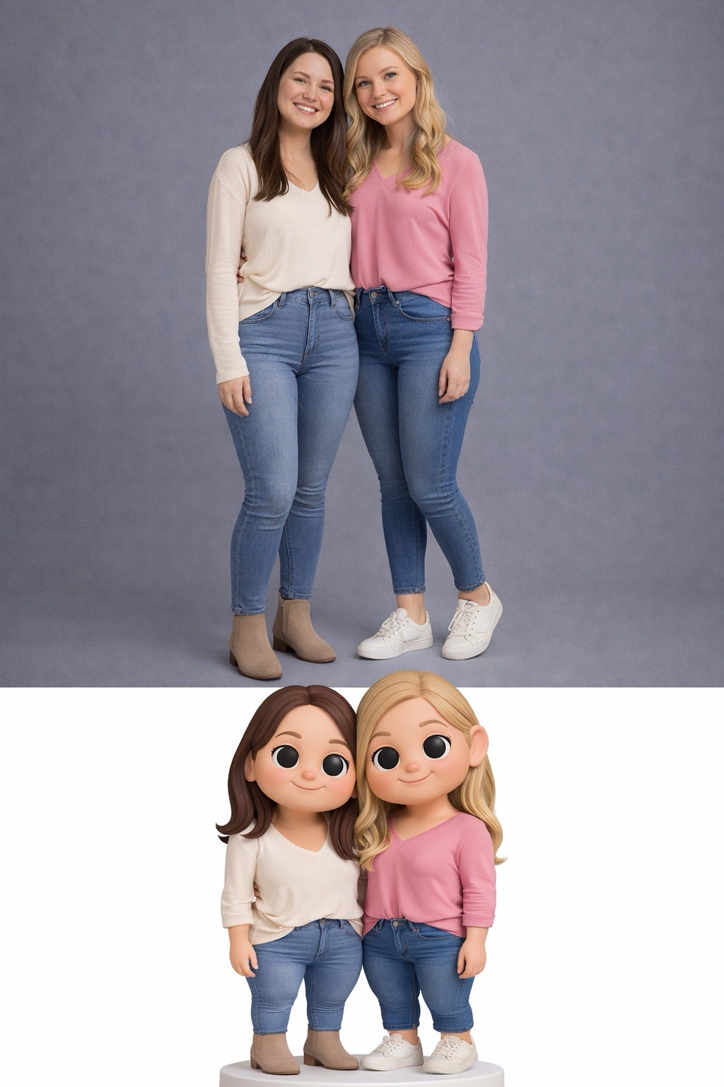 CUSTOM 3D FIGURINE FROM PHOTO – STARTING AT $60 – CONTACT FIRST