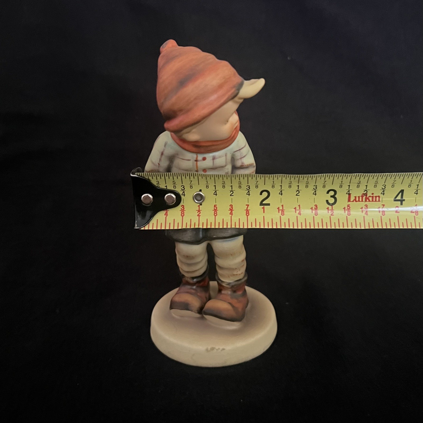 Vintage Goebel Hummel Figurine “March Winds” #43 W Germany 5 1/2″ Tall
